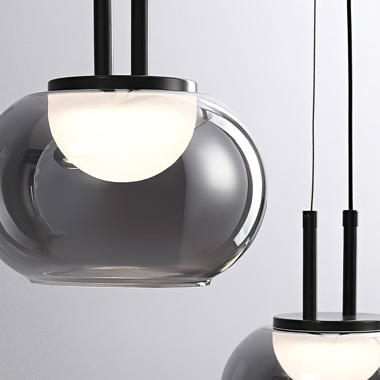 Suspension Mystique Halo LED – Design Unique avec Halo Lumineux