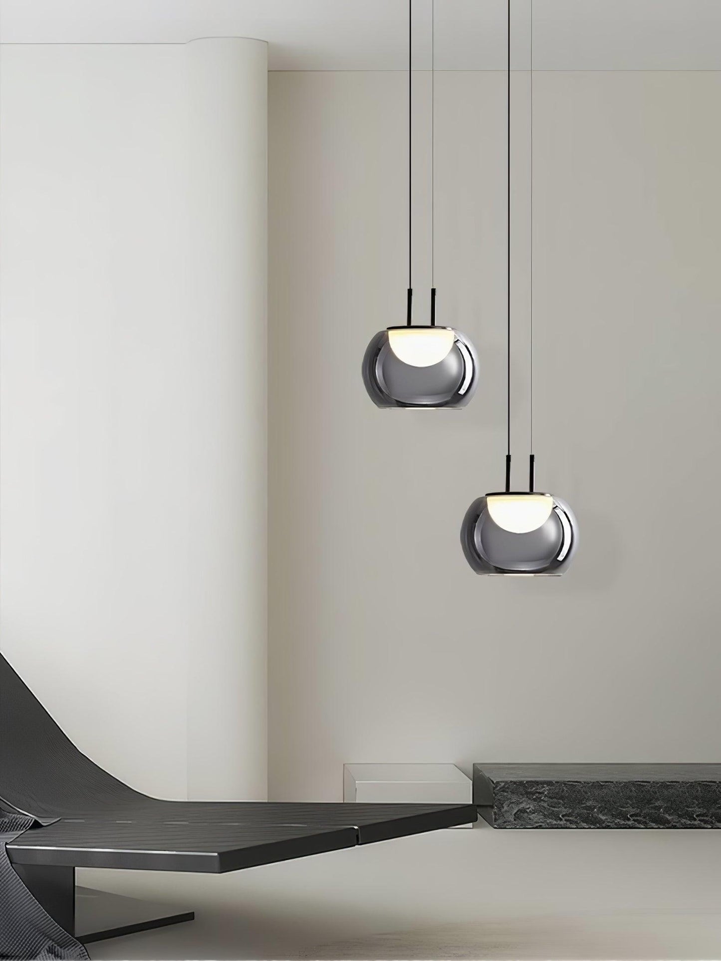 Suspension Mystique Halo LED – Design Unique avec Halo Lumineux