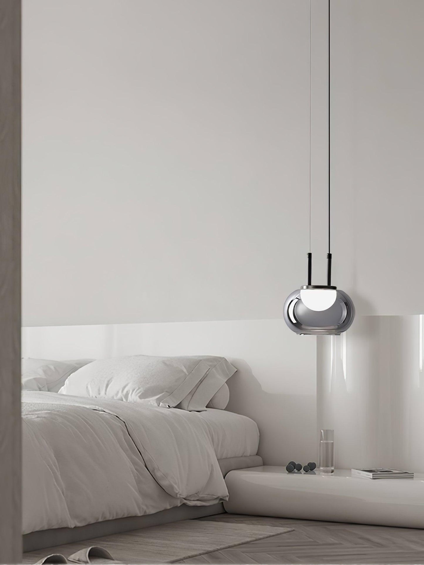 Suspension Mystique Halo LED – Design Unique avec Halo Lumineux