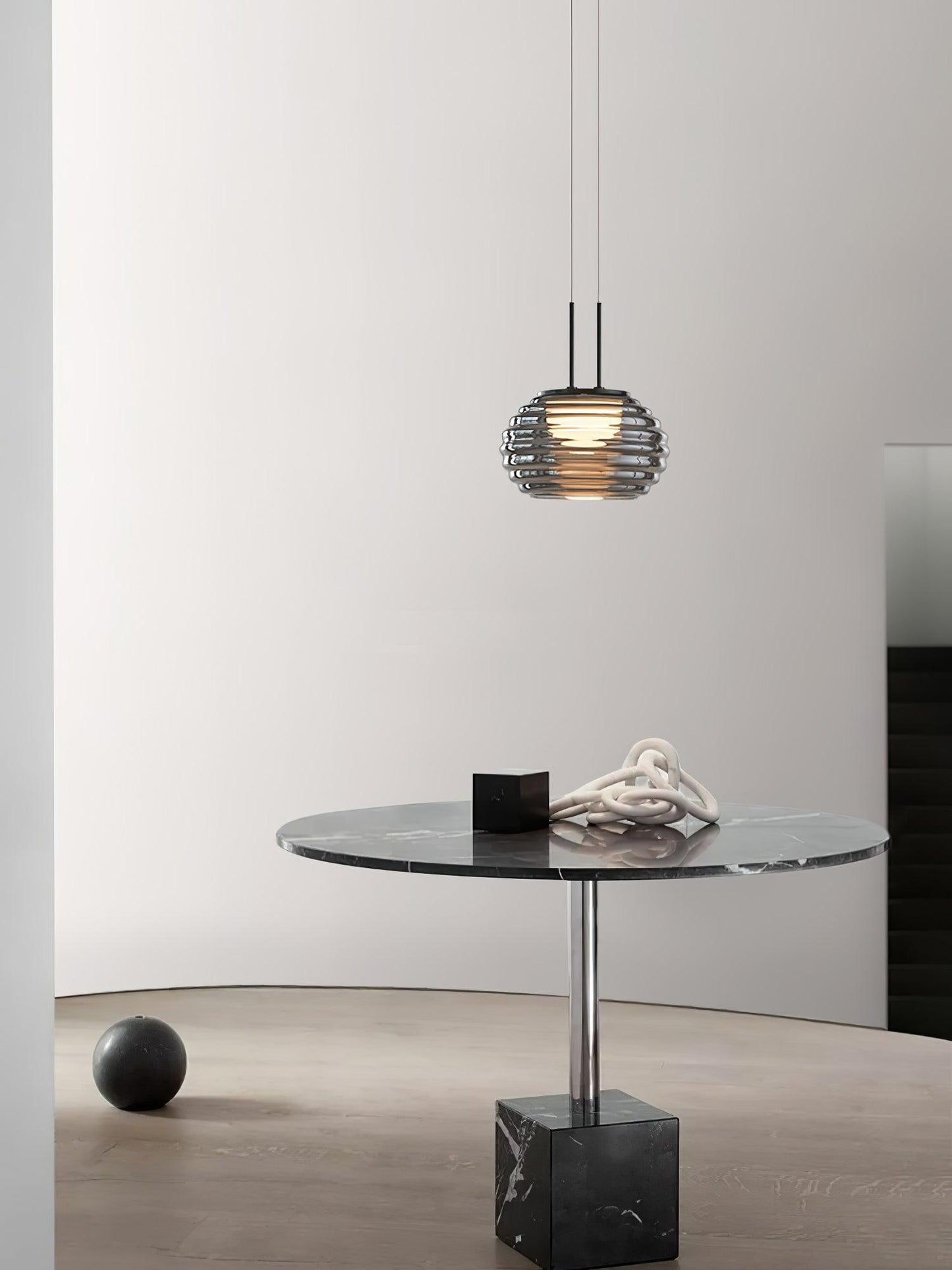 Suspension Mystique Halo LED – Design Unique avec Halo Lumineux