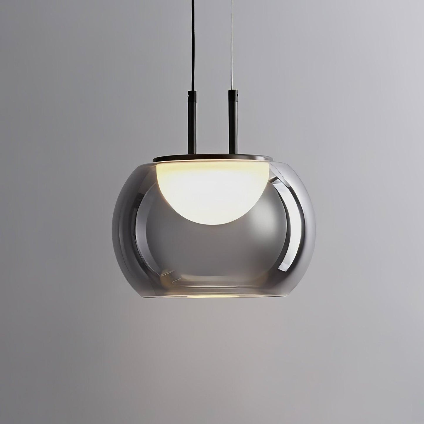 Suspension Mystique Halo LED – Design Unique avec Halo Lumineux