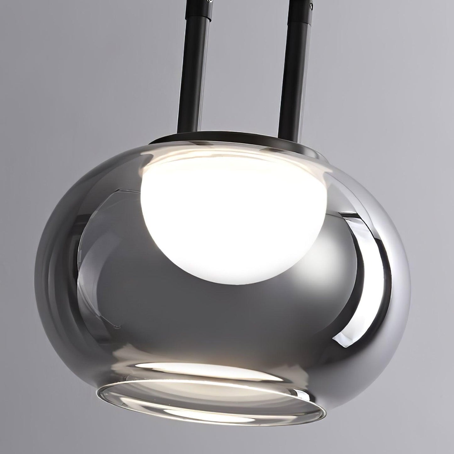 Suspension Mystique Halo LED – Design Unique avec Halo Lumineux