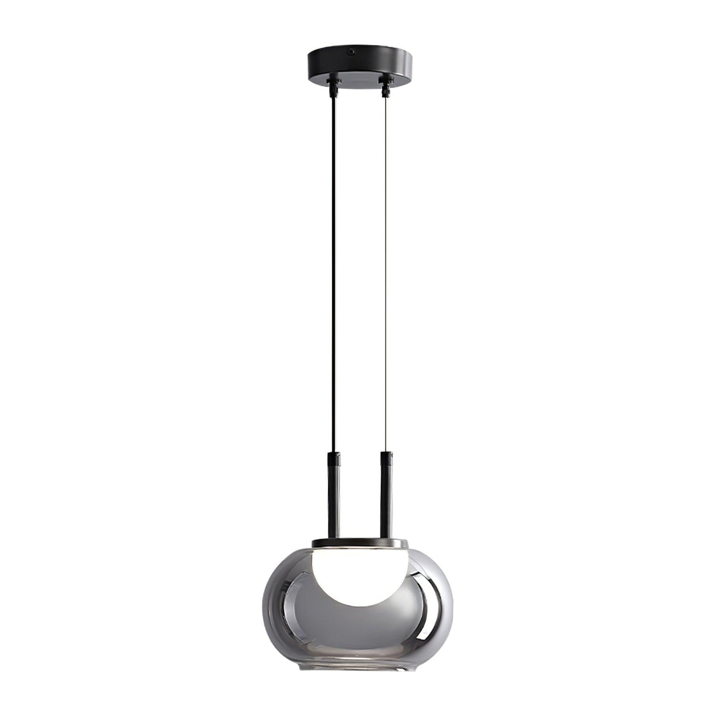 Suspension Mystique Halo LED – Design Unique avec Halo Lumineux