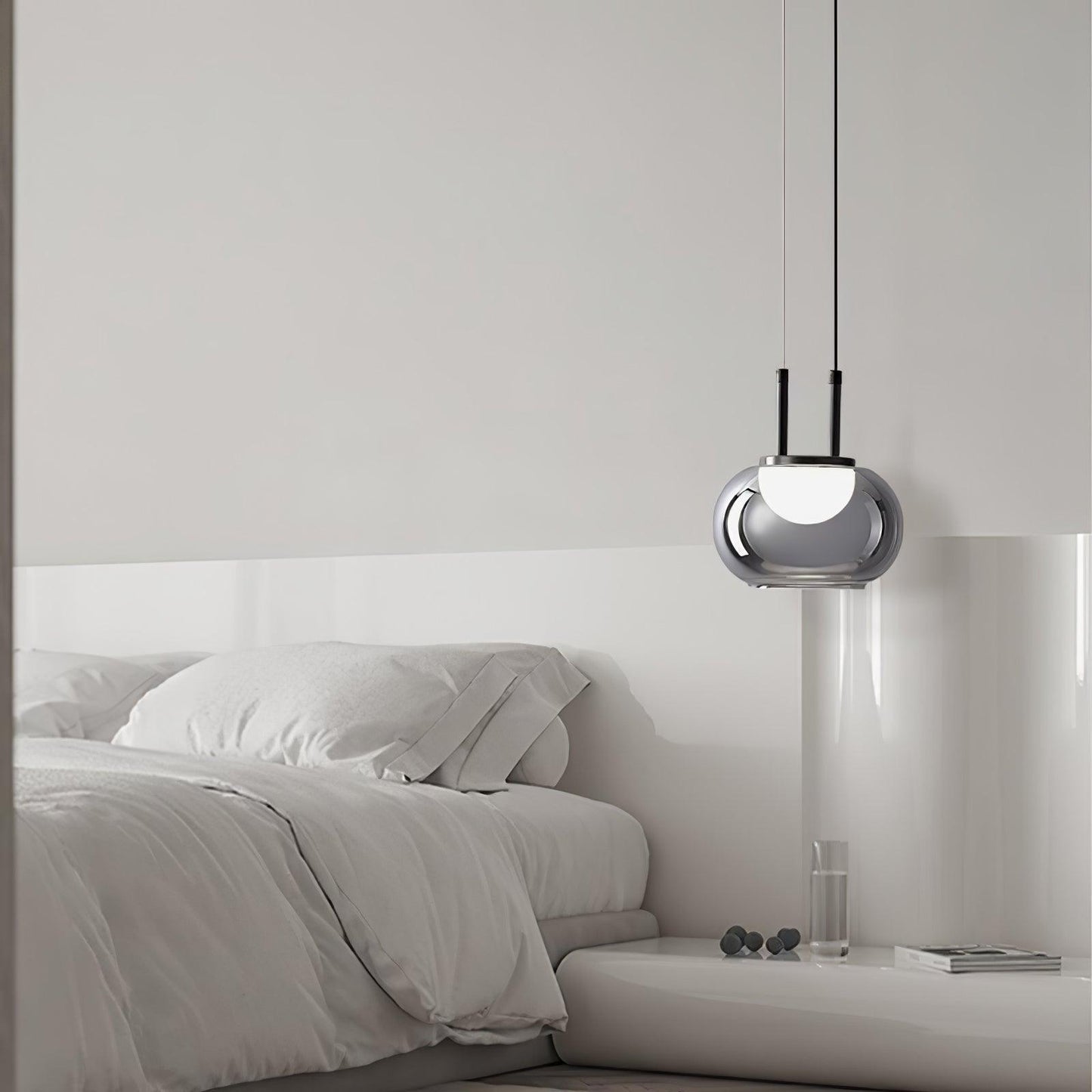 Suspension Mystique Halo LED – Design Unique avec Halo Lumineux