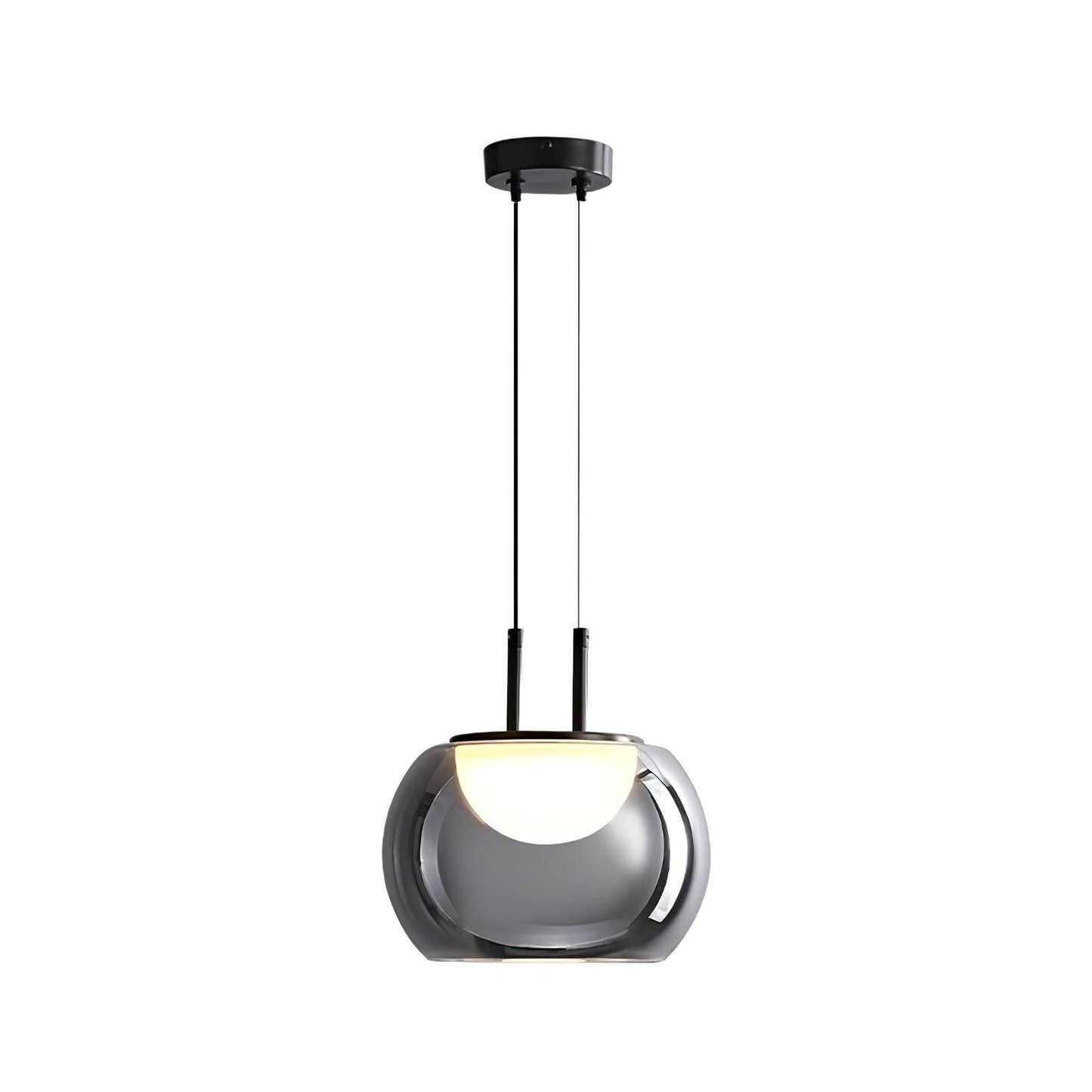 Suspension Mystique Halo LED – Design Unique avec Halo Lumineux