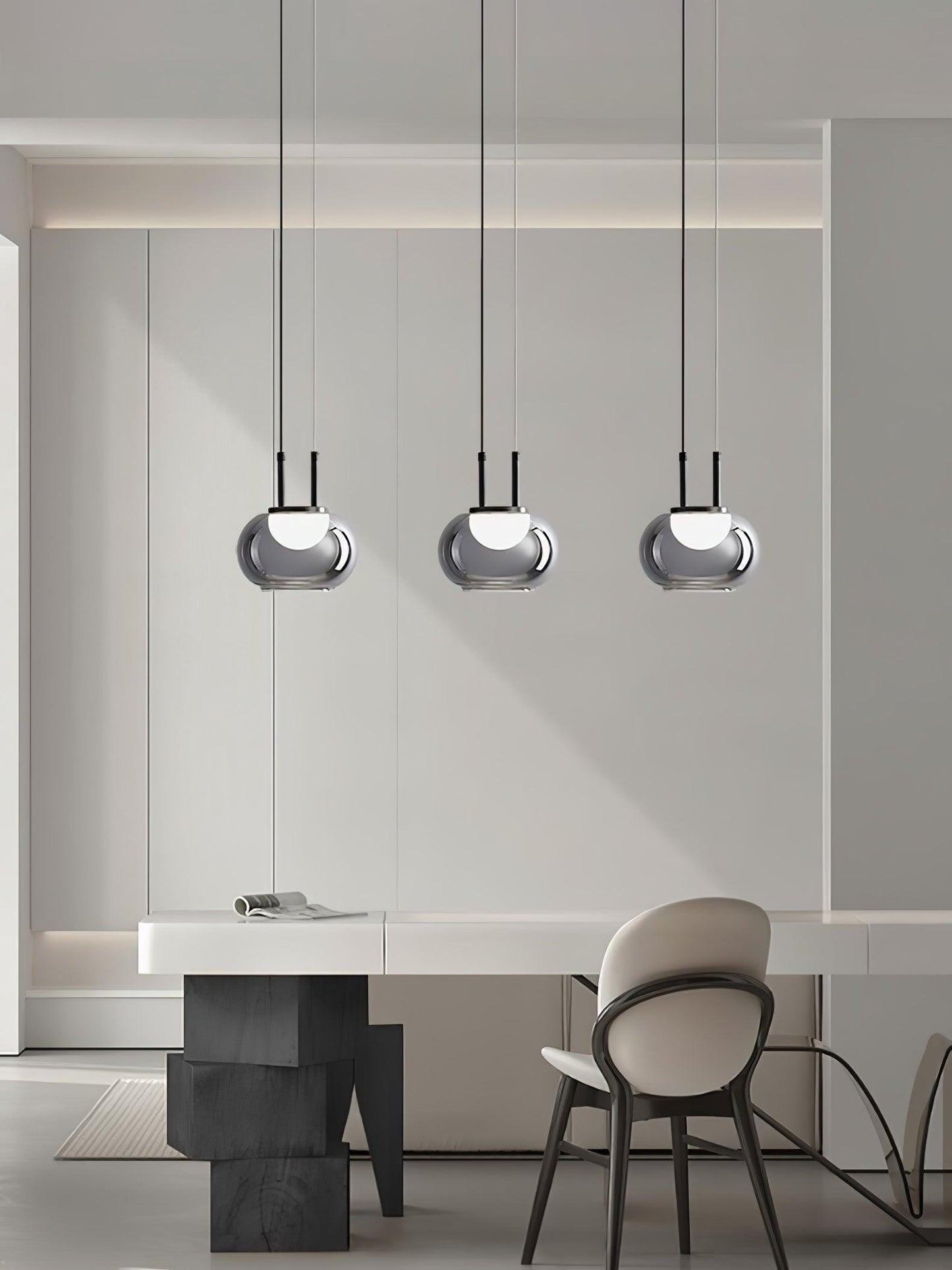 Suspension Mystique Halo LED – Design Unique avec Halo Lumineux