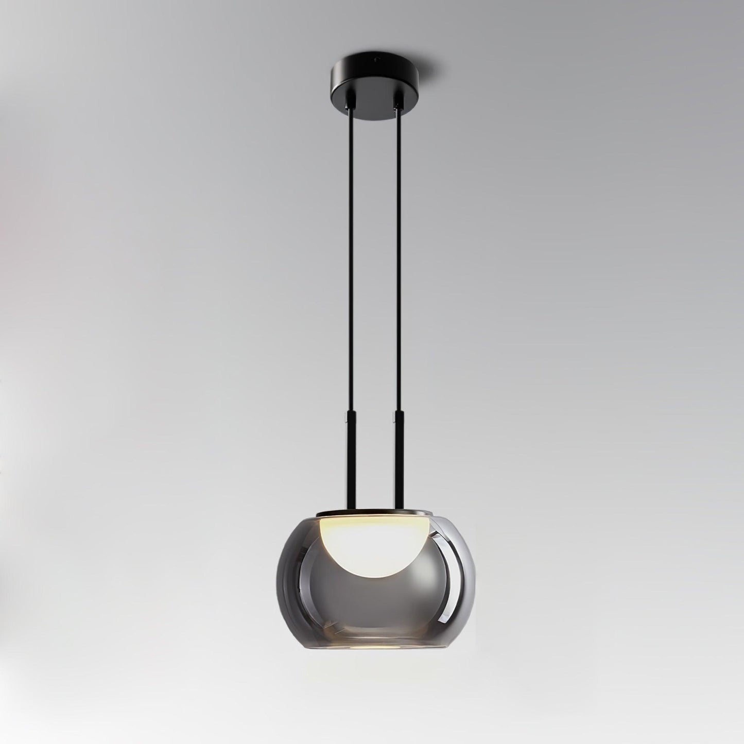 Suspension Mystique Halo LED – Design Unique avec Halo Lumineux