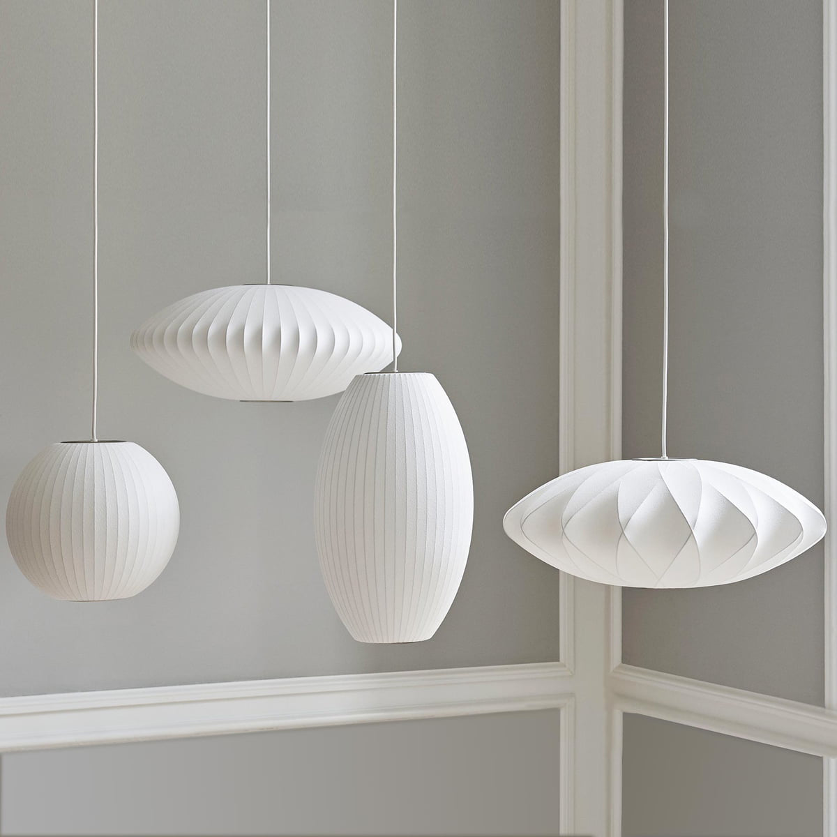 Suspension Nordic en Bois et Acier – Élégance Moderne