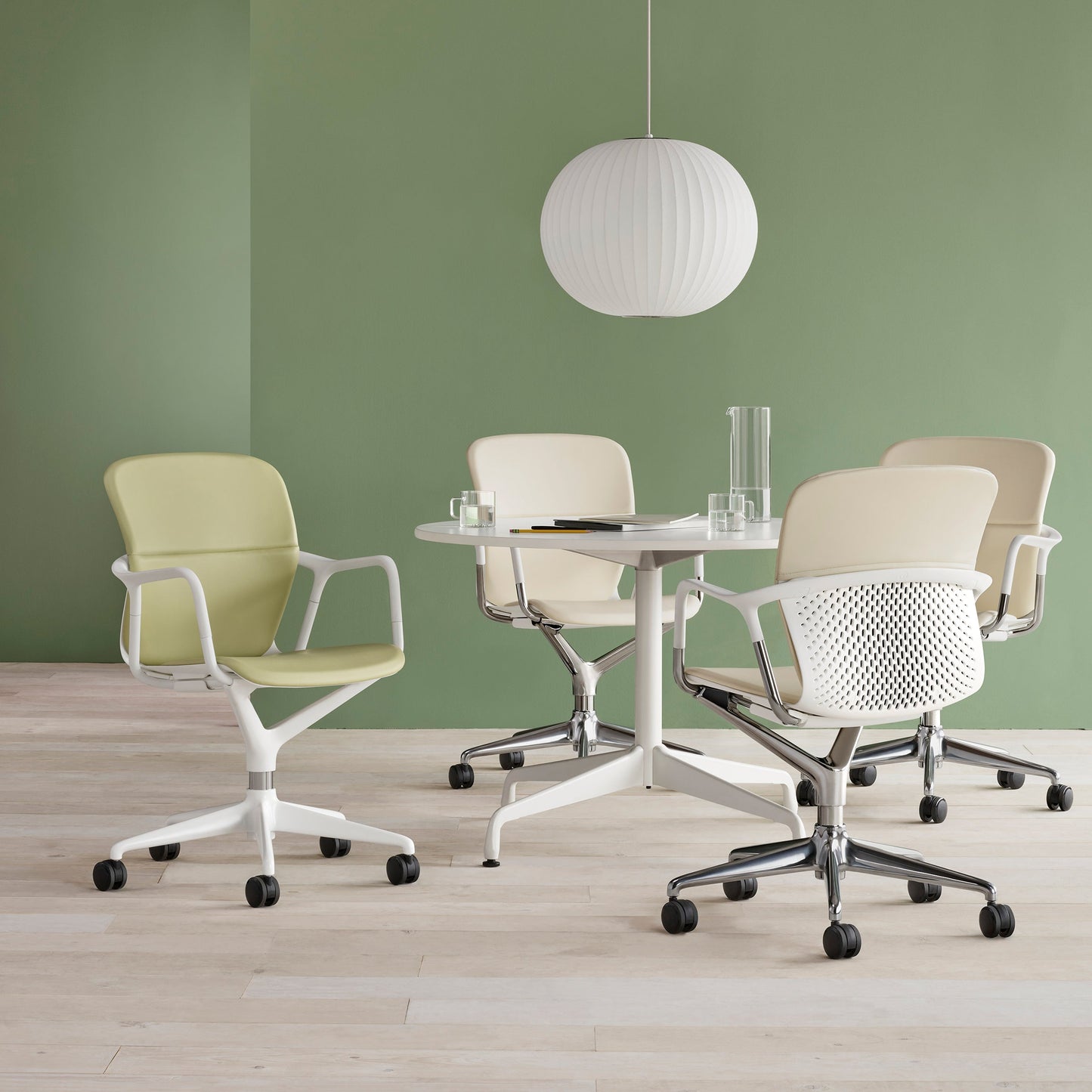 Suspension Nordic en Bois et Acier - Élégance Minimaliste pour Votre Intérieur