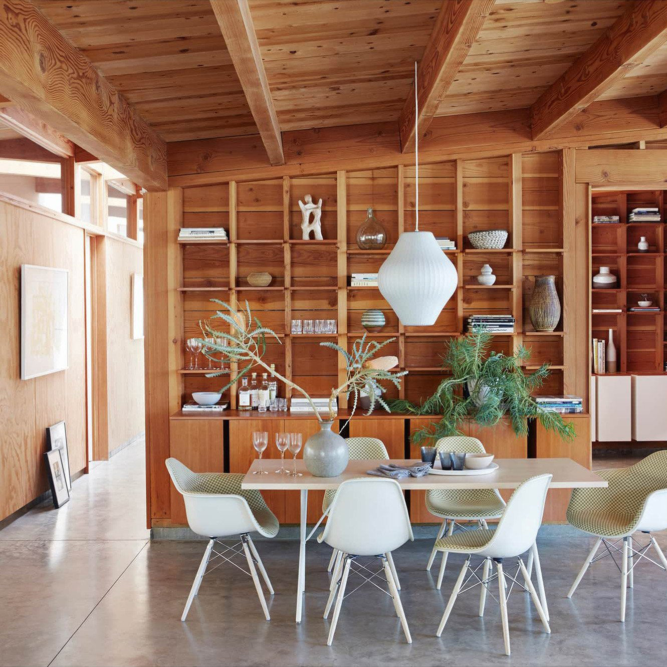 Suspension Nordic en Bois et Acier - Design Élégant et Moderne pour Votre Intérieur