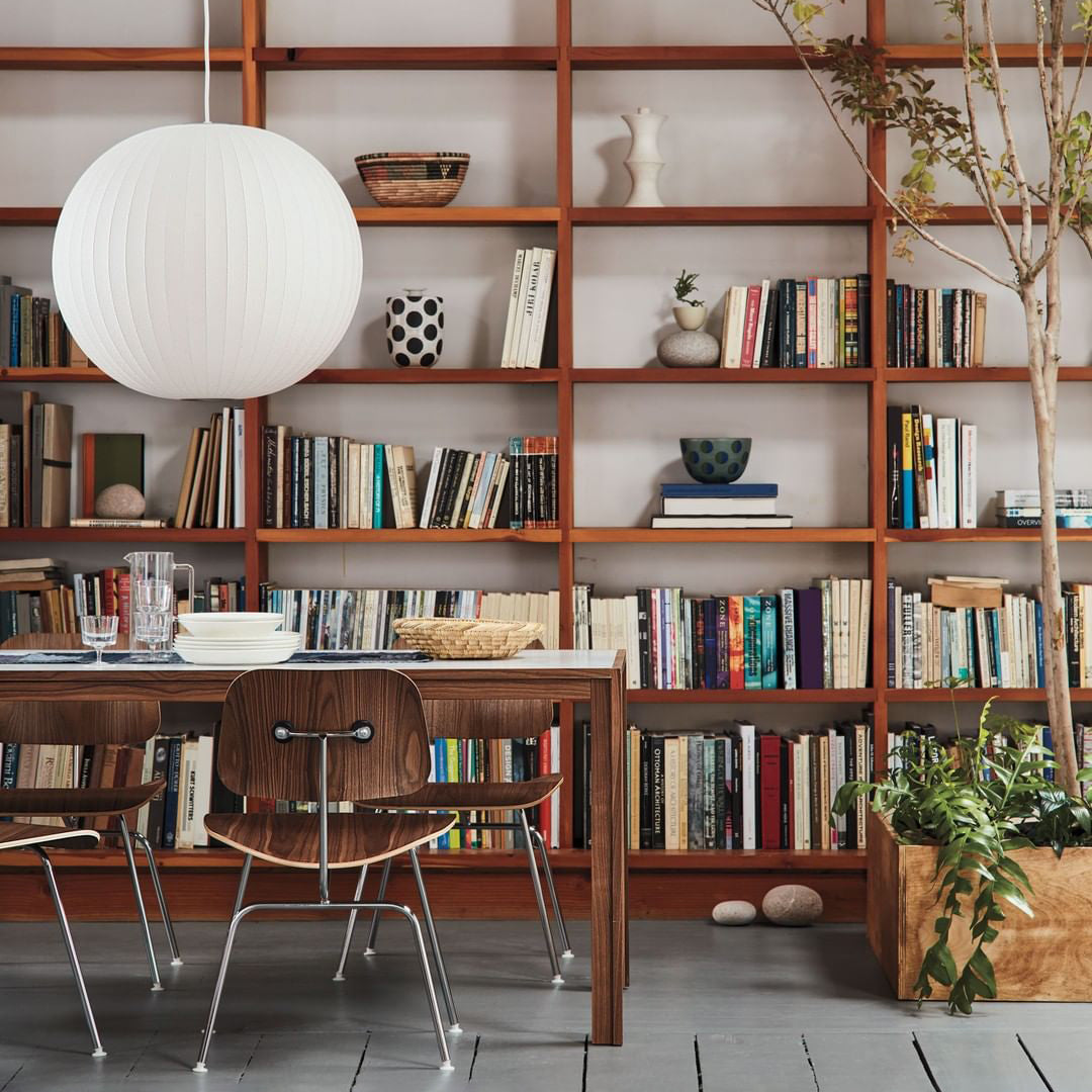 Suspension Nordic en Bois et Acier - Élégance Minimaliste pour Votre Intérieur