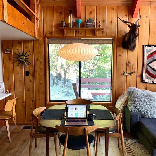 Suspension Nordic en Bois Mixtes - Design Élégant et Moderne pour Votre Intérieur