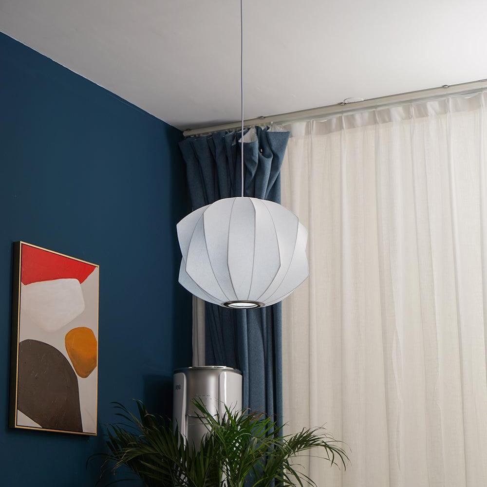 Suspension Nordic en Bois et Acier - Élégance Moderne et Fonctionnelle pour Votre Intérieur