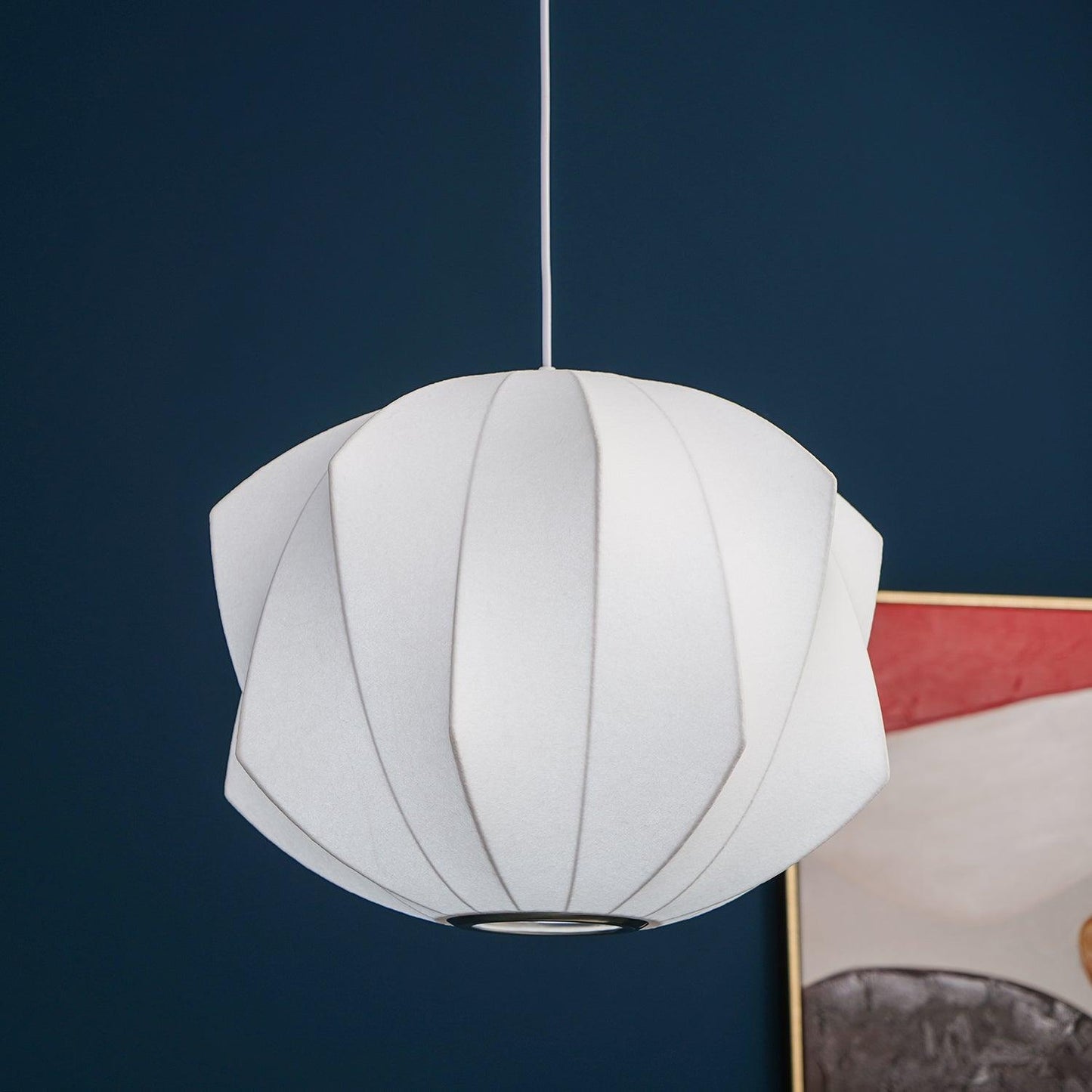 Suspension Nordic en Bois et Acier - Élégance Moderne et Fonctionnelle pour Votre Intérieur