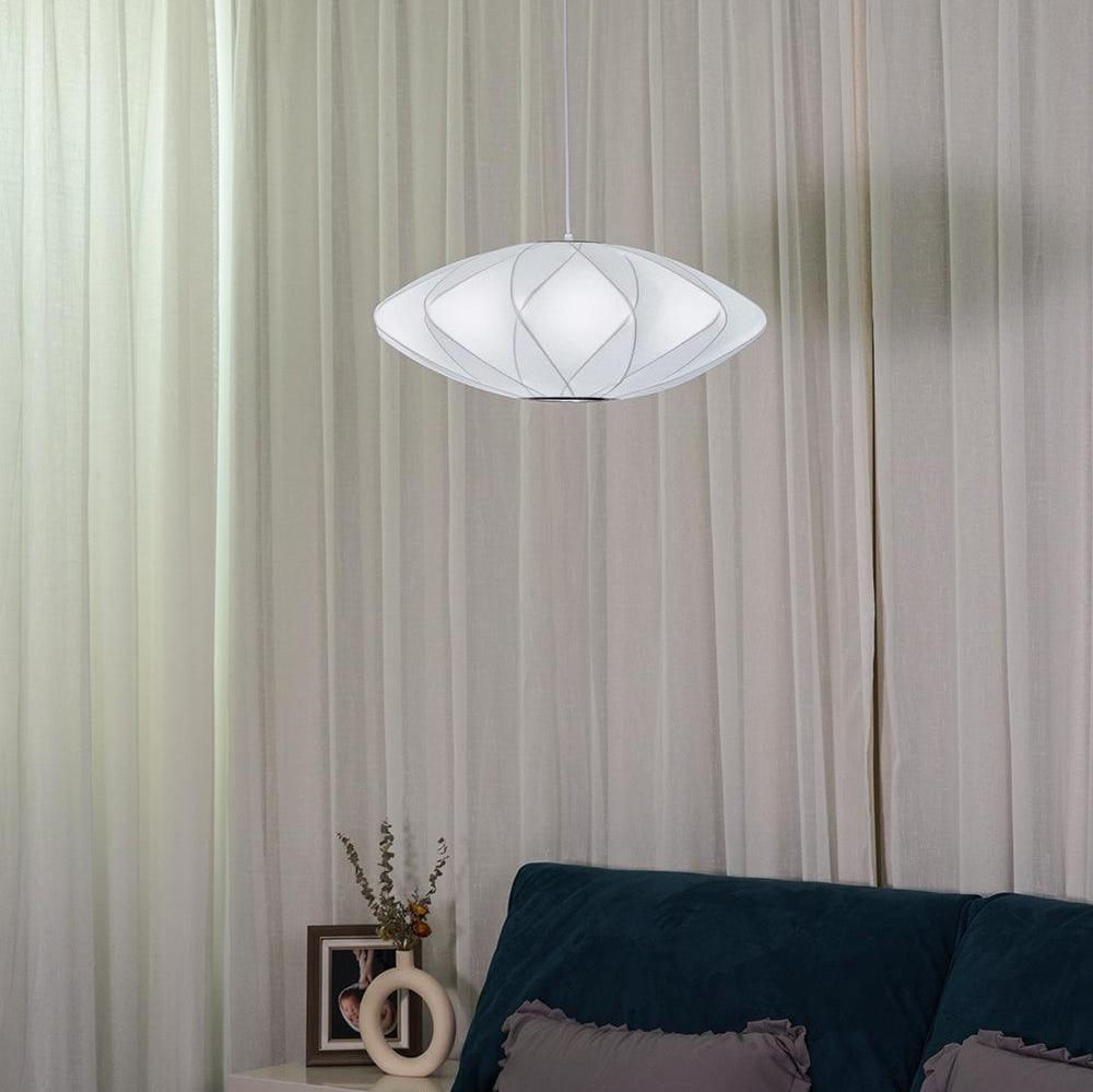 Suspension Nordic en Bois et Acier – Élégance Moderne