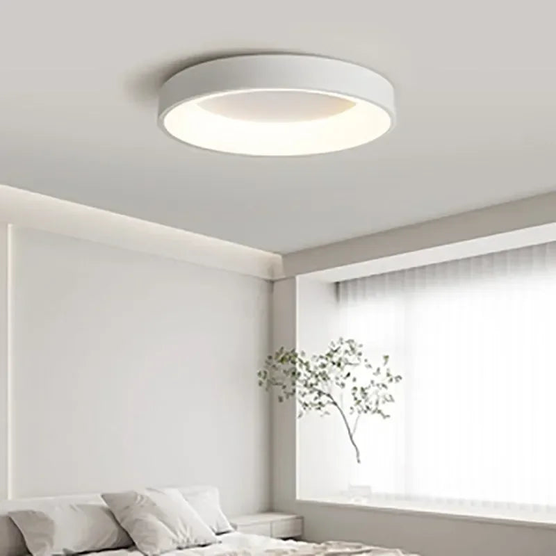 Plafonnier LED CelestialBeam – Design Nordique Minimaliste, Éclairage Efficace et Moderne