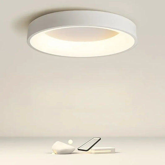 Plafonnier LED CelestialBeam – Design Nordique Minimaliste, Éclairage Efficace et Moderne