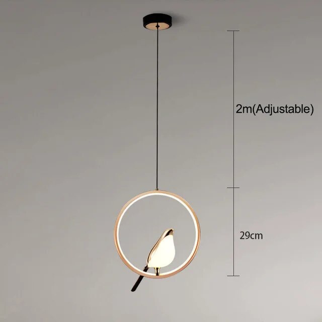 Lampe LED MrBird – Design Élégant et Ambiance Apaisante
