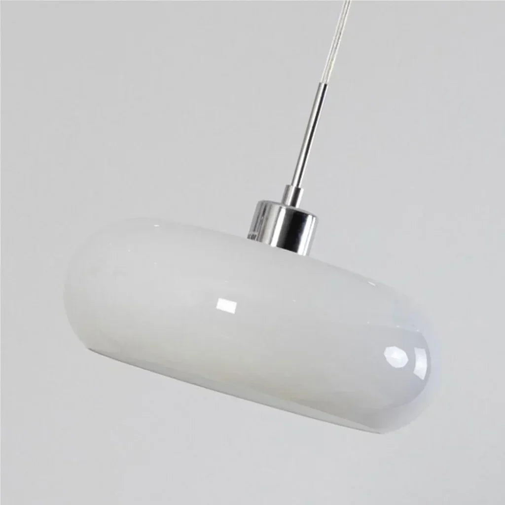 Suspension en Verre Style Bauhaus Kieran - Design Élégant et Intemporel