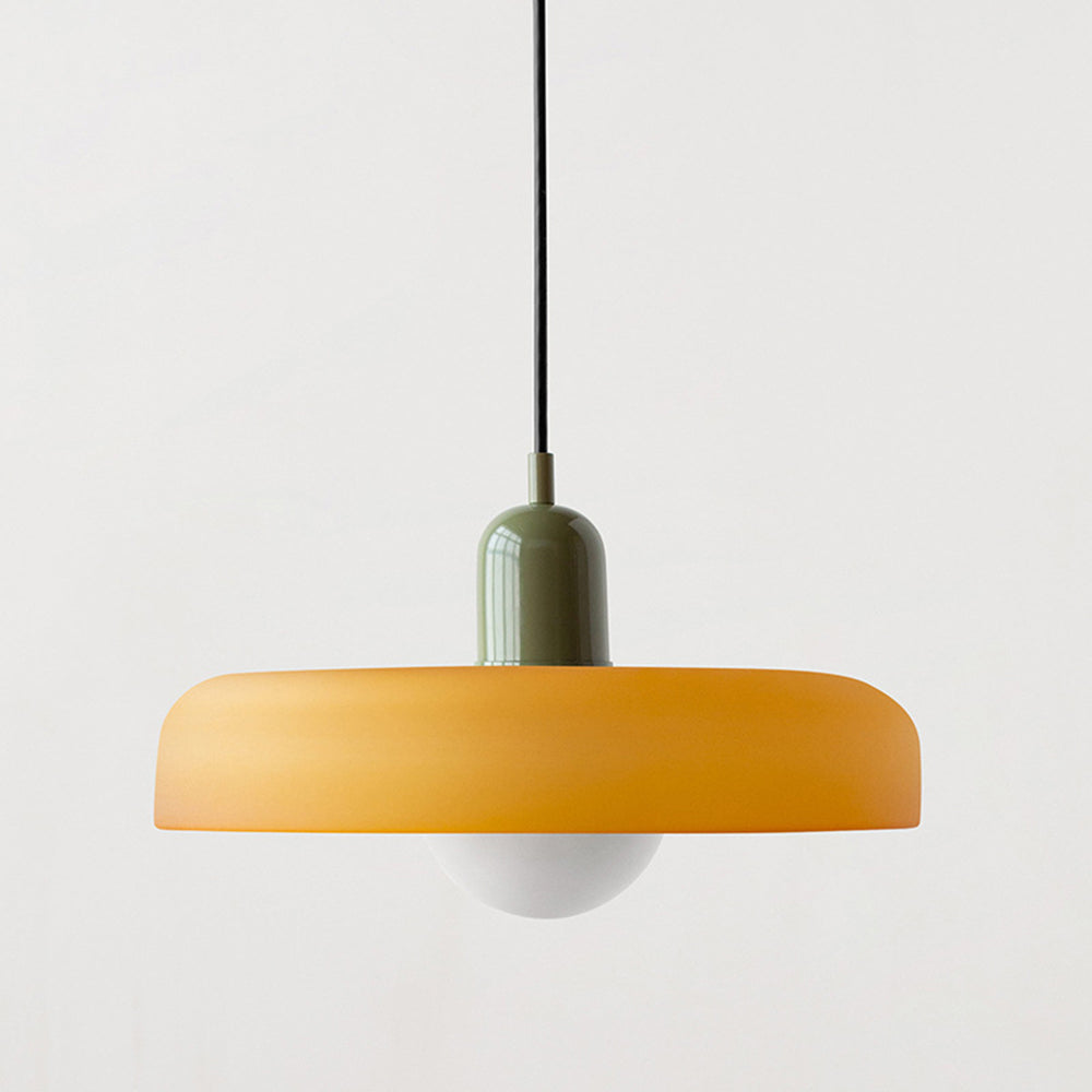 Suspension Bauhaus - Lampe Moderne en Verre, Design Élégant et Fonctionnel