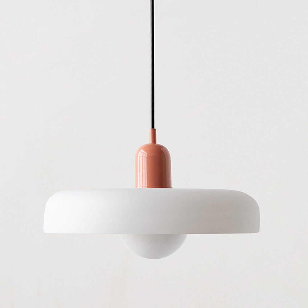 Suspension Bauhaus - Lampe Moderne en Verre, Design Élégant et Fonctionnel