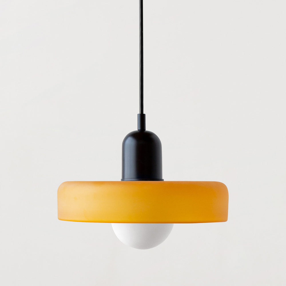 Suspension Bauhaus - Lampe Moderne en Verre, Design Élégant et Fonctionnel