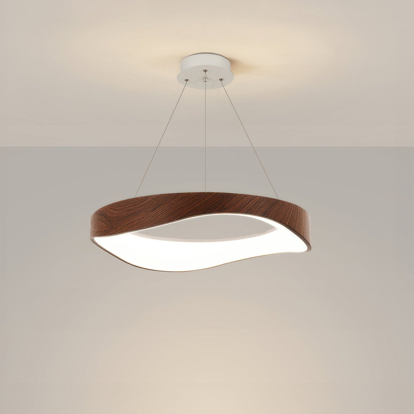 Suspension LED Moderne Ronde - Éclairage Énergie Efficace et Élégant