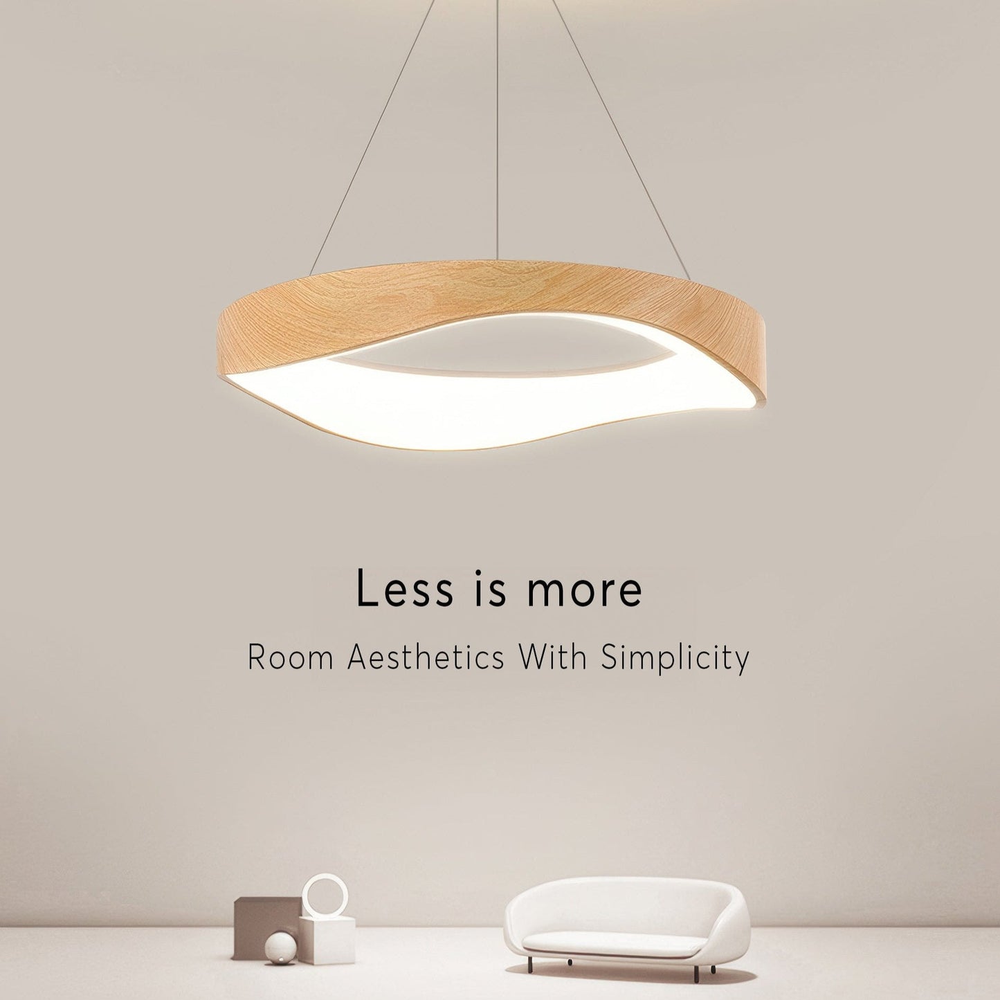 Suspension LED Moderne Ronde - Éclairage Énergie Efficace et Élégant
