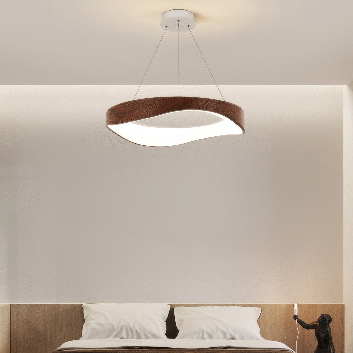 Suspension LED Moderne Ronde - Éclairage Énergie Efficace et Élégant
