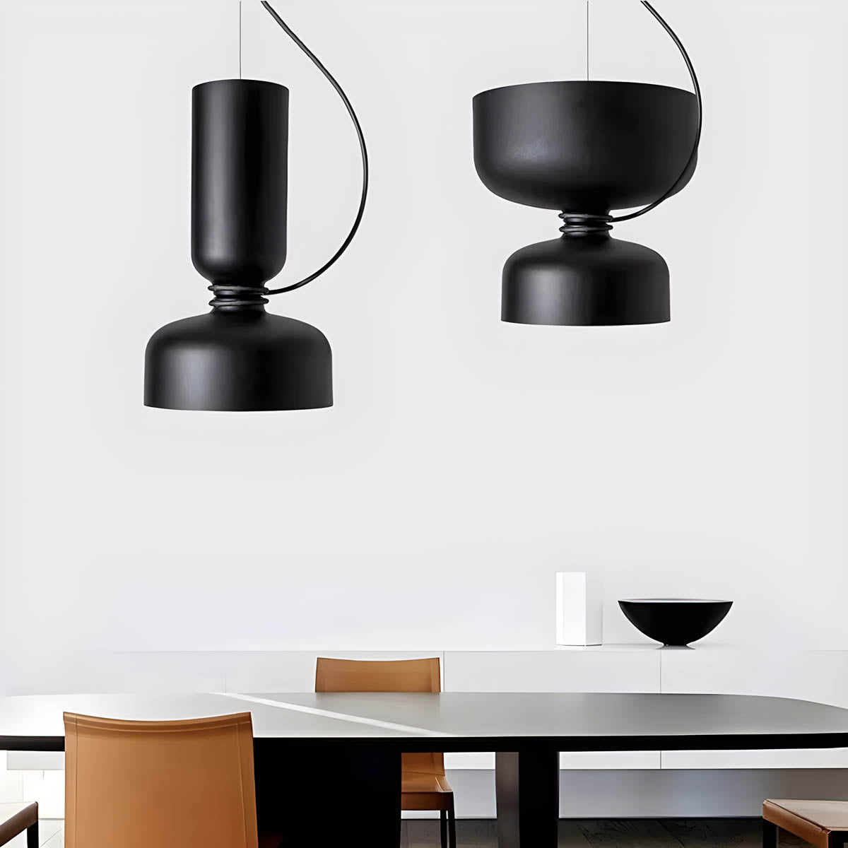 Suspension Orlee – Lampe Moderne Géométrique LED, Design Élégant et Polyvalent