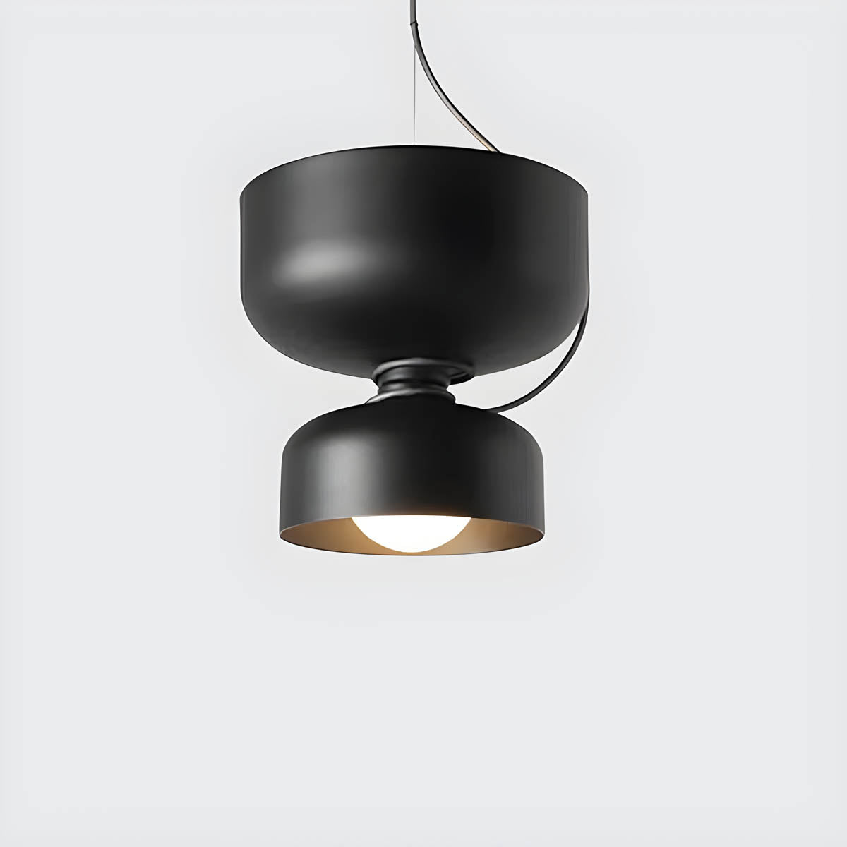 Suspension Orlee – Lampe Moderne Géométrique LED, Design Élégant et Polyvalent