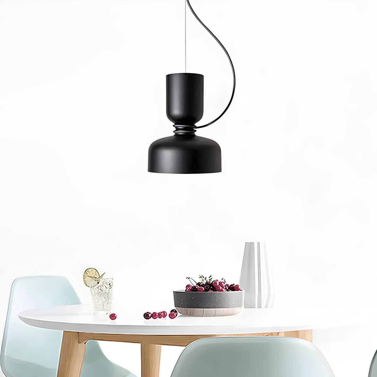 Suspension Orlee – Lampe Moderne Géométrique LED, Design Élégant et Polyvalent