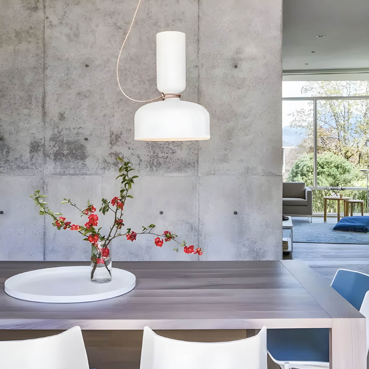 Suspension Orlee – Lampe Moderne Géométrique LED, Design Élégant et Polyvalent