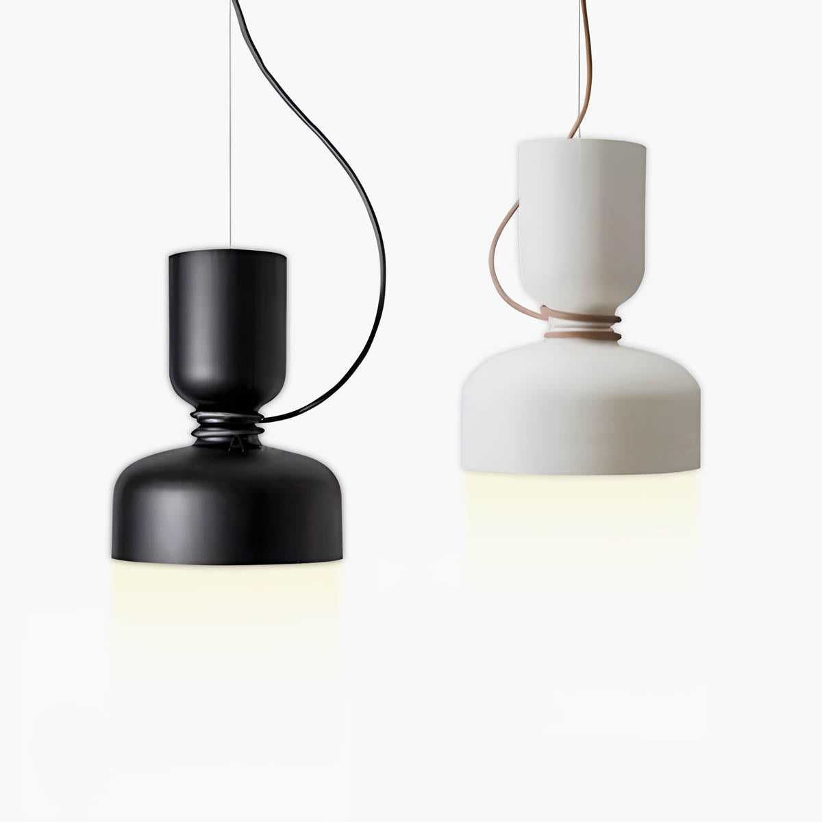 Suspension Orlee – Lampe Moderne Géométrique LED, Design Élégant et Polyvalent