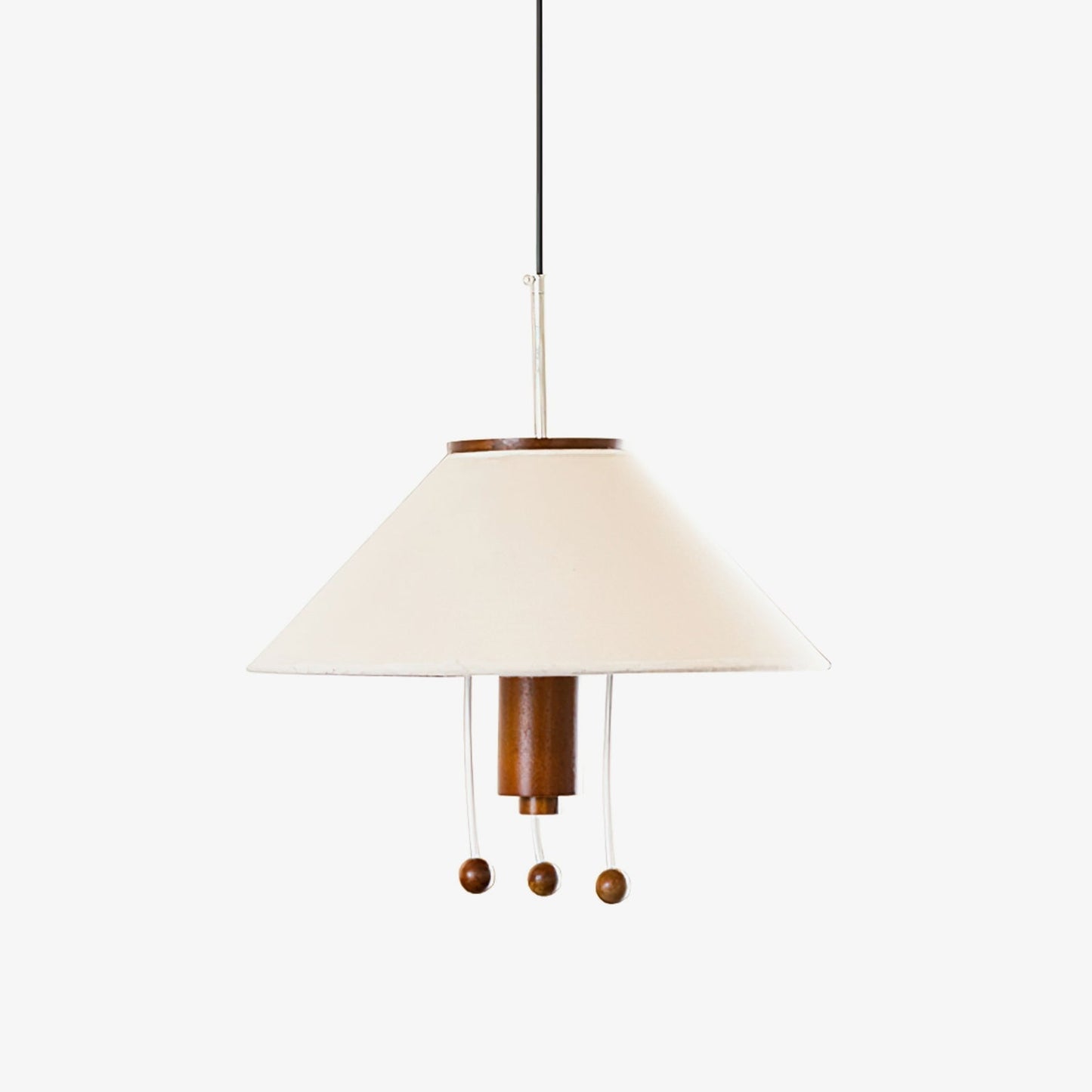 Suspension Octopus – Luminaire Sculptural en Métal et Bois avec Design Nautique