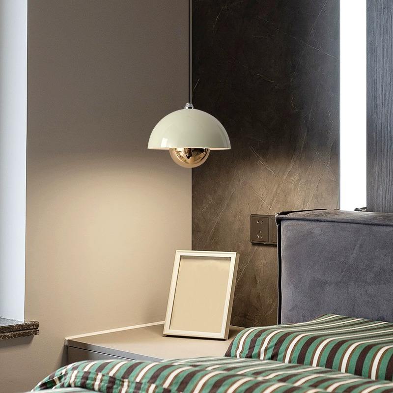 Suspension Pod Shape Liftable - Lampe Moderne avec Dimming Manuel et Hauteur Réglable, Design Élégant