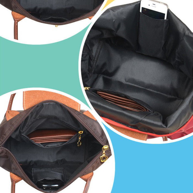 Sac à Épaule Luxe Oxford - Élégance et Praticité au Quotidien