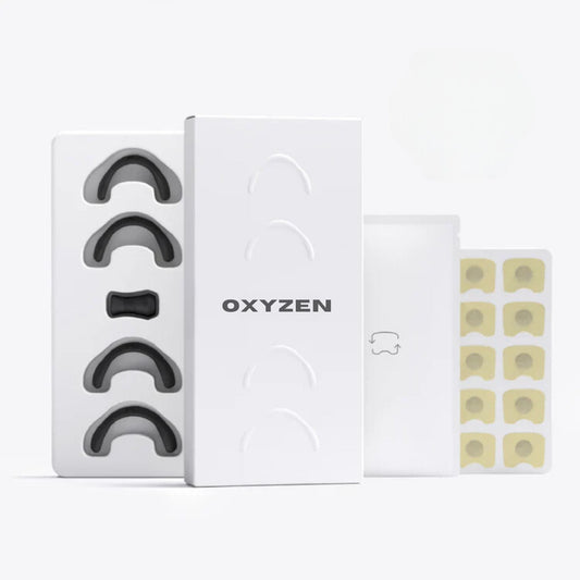 OxyZen – Bandes Nasales Magnétiques Anti-Ronflement | Respirez Mieux, Dormez Mieux