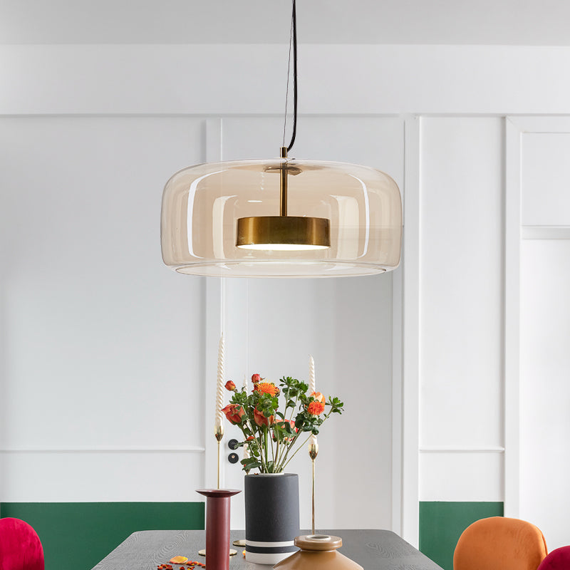 Éclairez votre espace avec la Lampe Pendante Hotel Glass – Élégance et style intemporel pour votre intérieur