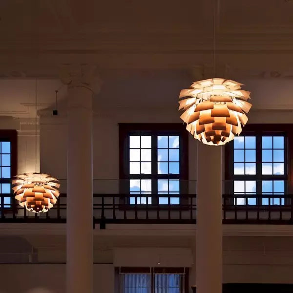 Suspension Artichoke Moderne en Métal - Éclairage Sculptural LED Design Contemporain