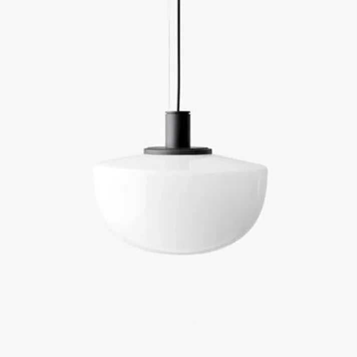 Suspension Moderne en Verre et Métal – Lampe Globe Élégante pour Cuisine et Salle à Manger