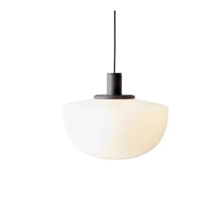 Suspension Moderne en Verre et Métal – Lampe Globe Élégante pour Cuisine et Salle à Manger