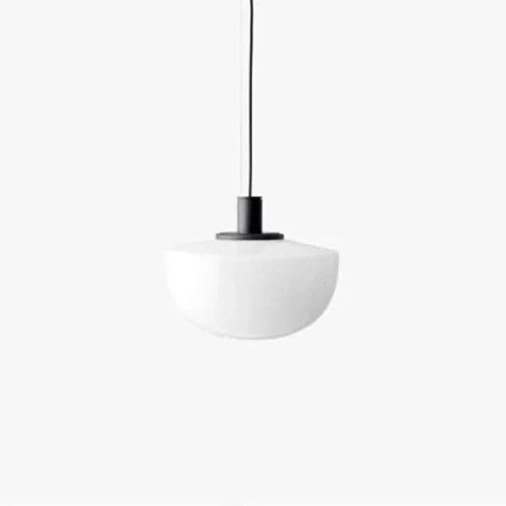 Suspension Moderne en Verre et Métal – Lampe Globe Élégante pour Cuisine et Salle à Manger