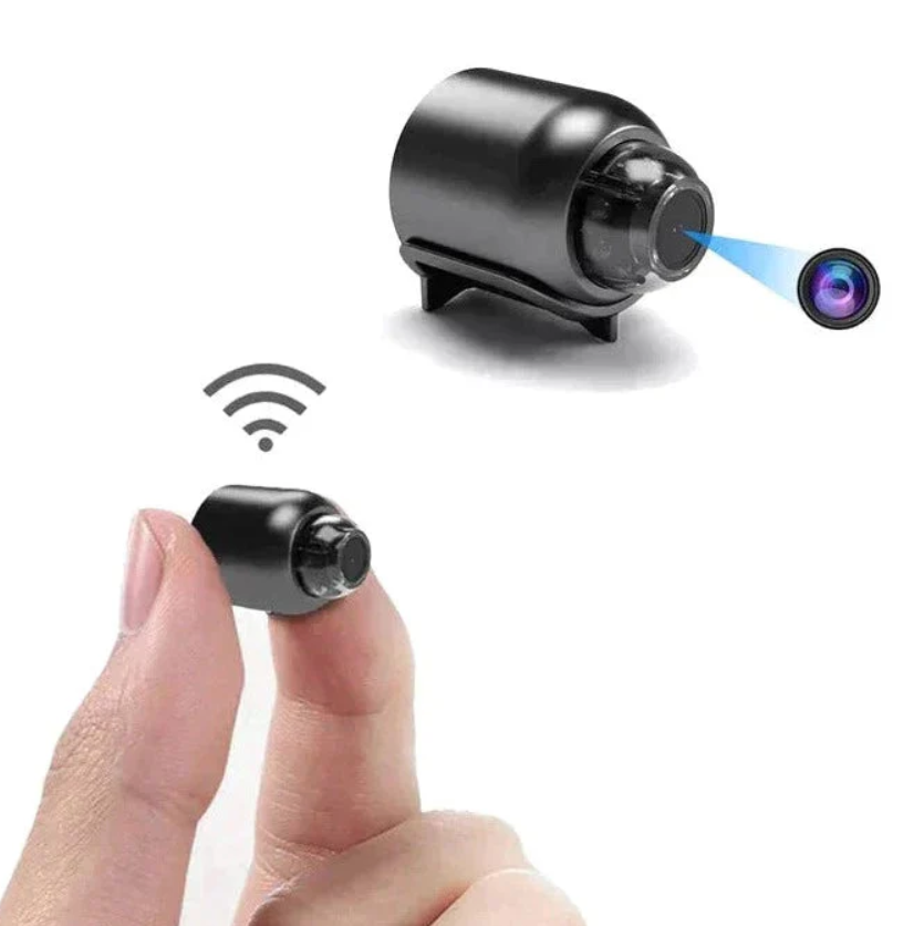 Petite Caméra WiFi avec Vision Nocturne – Surveillance Discrète et Efficace