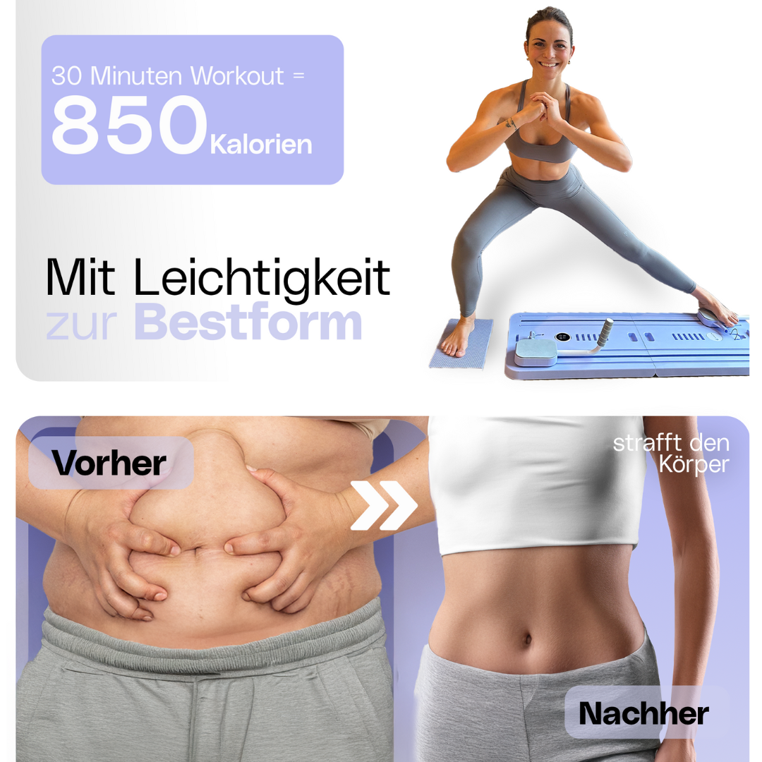 CoreFlex Pro – Reformer Pilates à Domicile