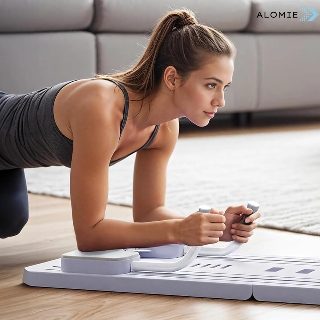 CoreFlex Pro – Reformer Pilates à Domicile