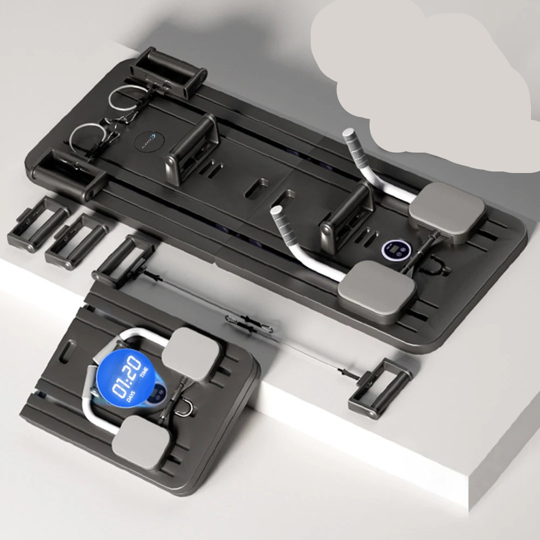 CoreFlex Pro – Reformer Pilates à Domicile