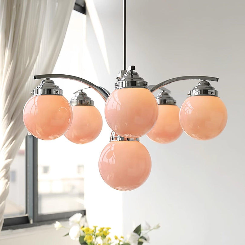 Chandelier Retro Salamanca - Élégance et Charme Glamour