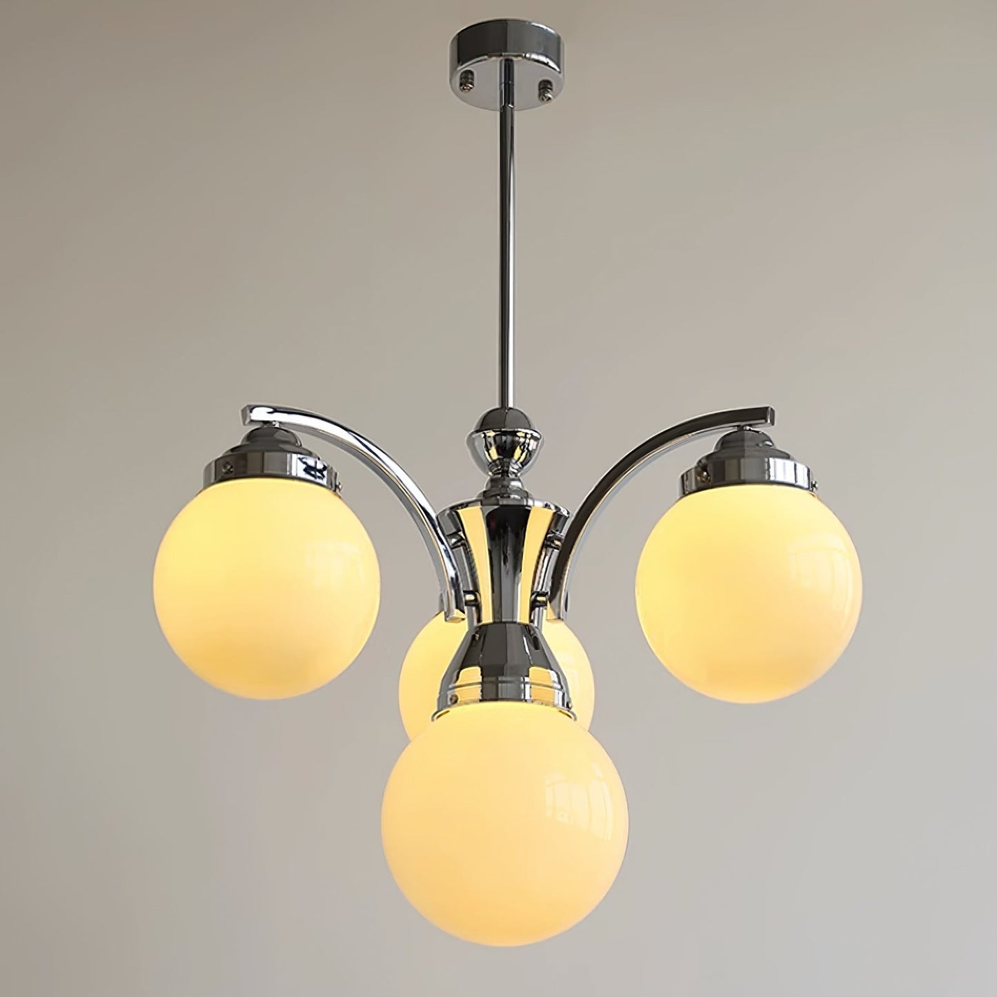 Chandelier Retro Salamanca - Élégance et Charme Glamour