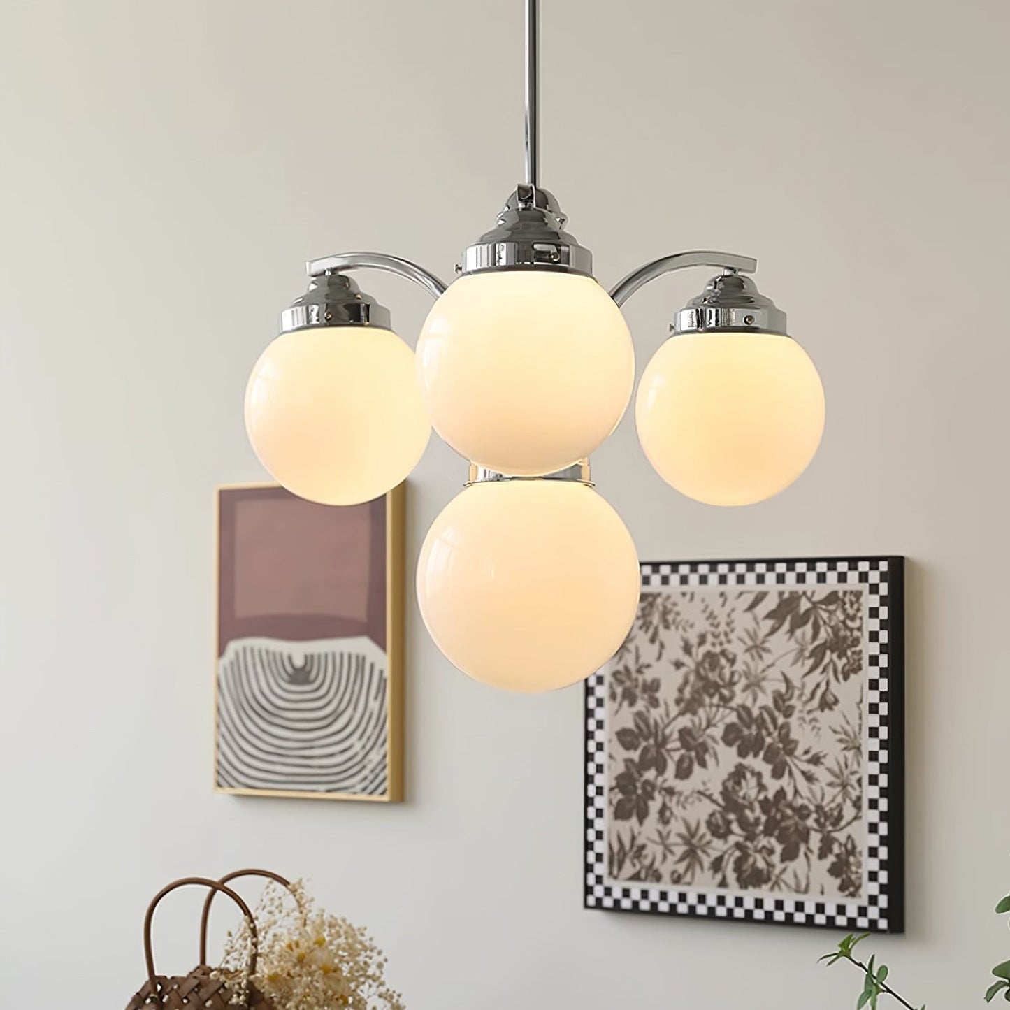 Chandelier Retro Salamanca - Élégance et Charme Glamour